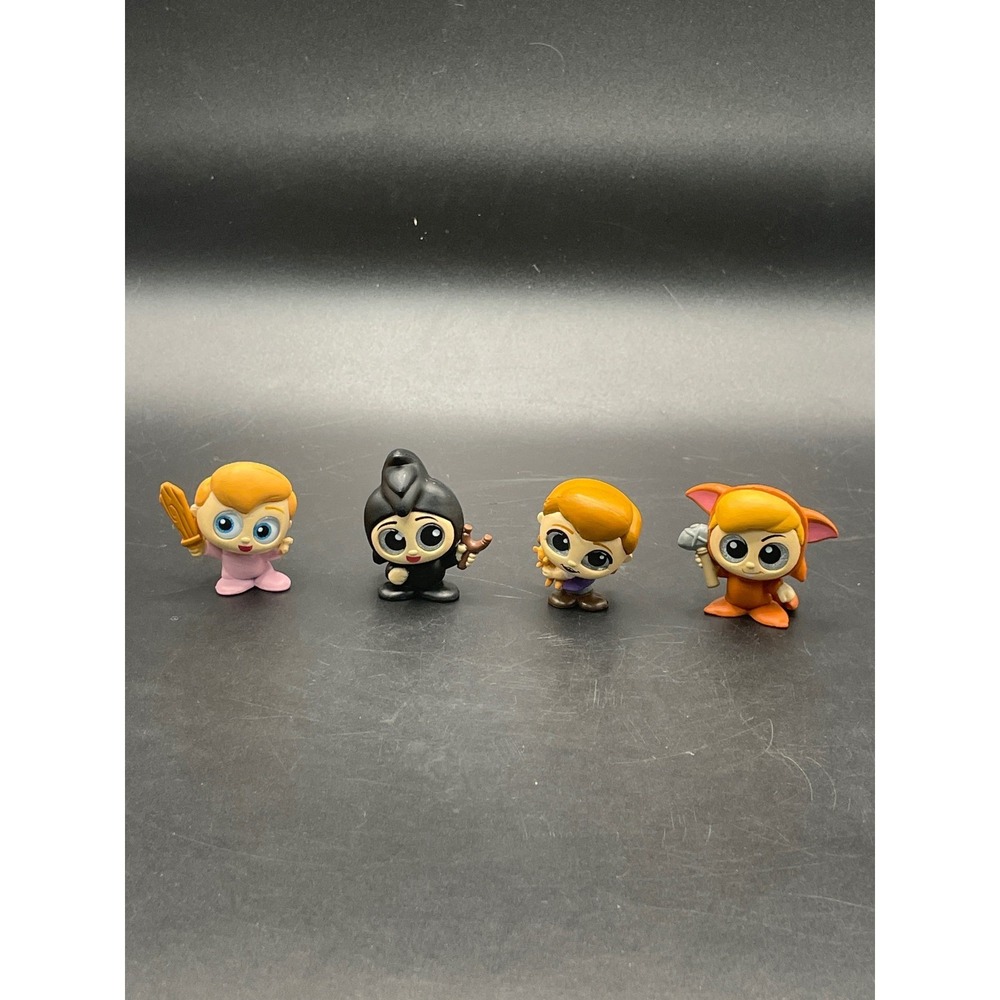 Disney Doorables Peter Pan Lost Boys Slightly Nibs Cubby Tootles Mini Figure Lot
